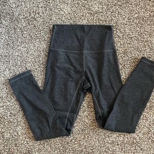 Til You Collapse charcoal grey leggings size xs